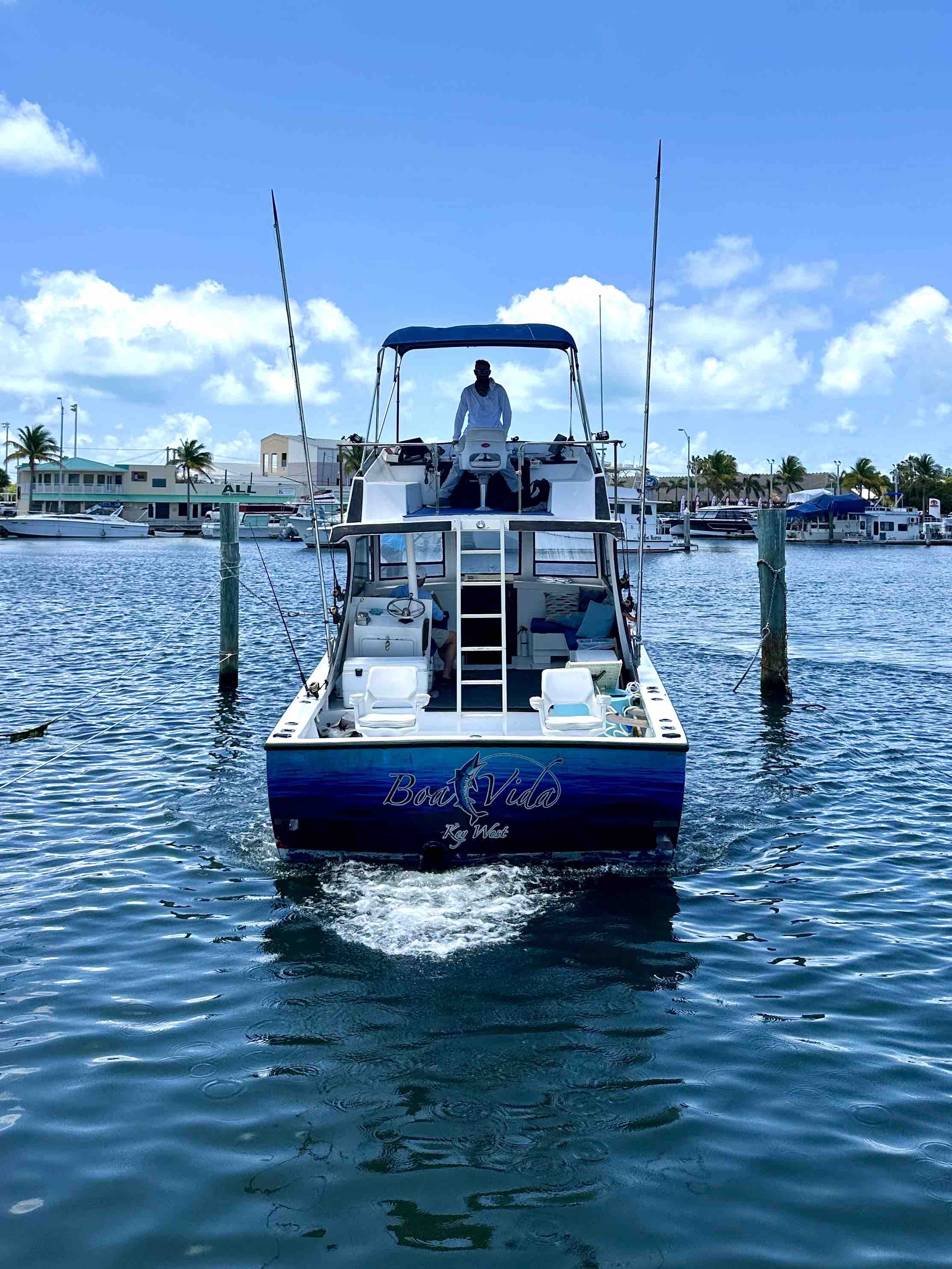 Boa Vida (Sportfish) charter boat in Key West