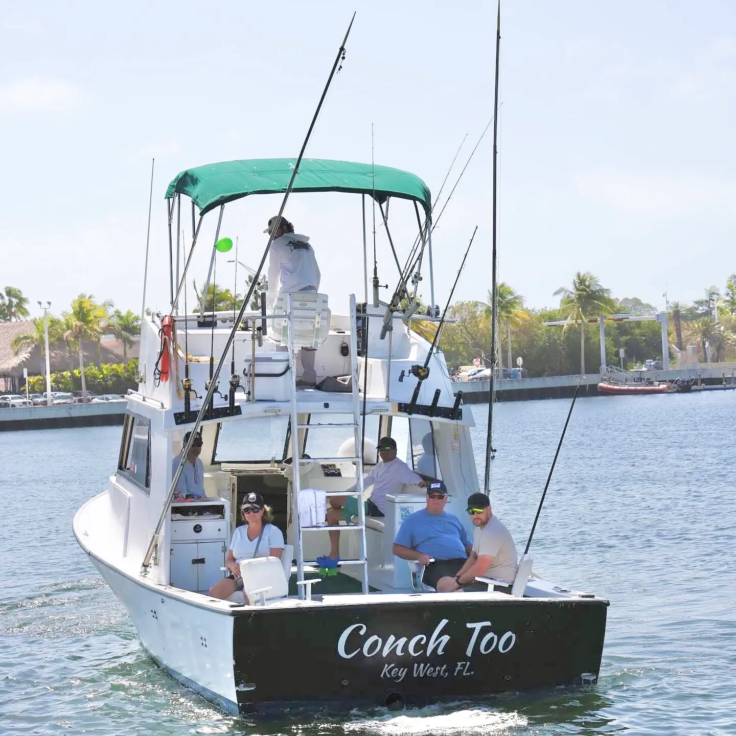 Conch Too charter boat in Key West