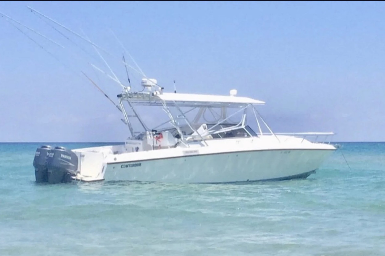Knotty Cowgirl charter boat in Key West