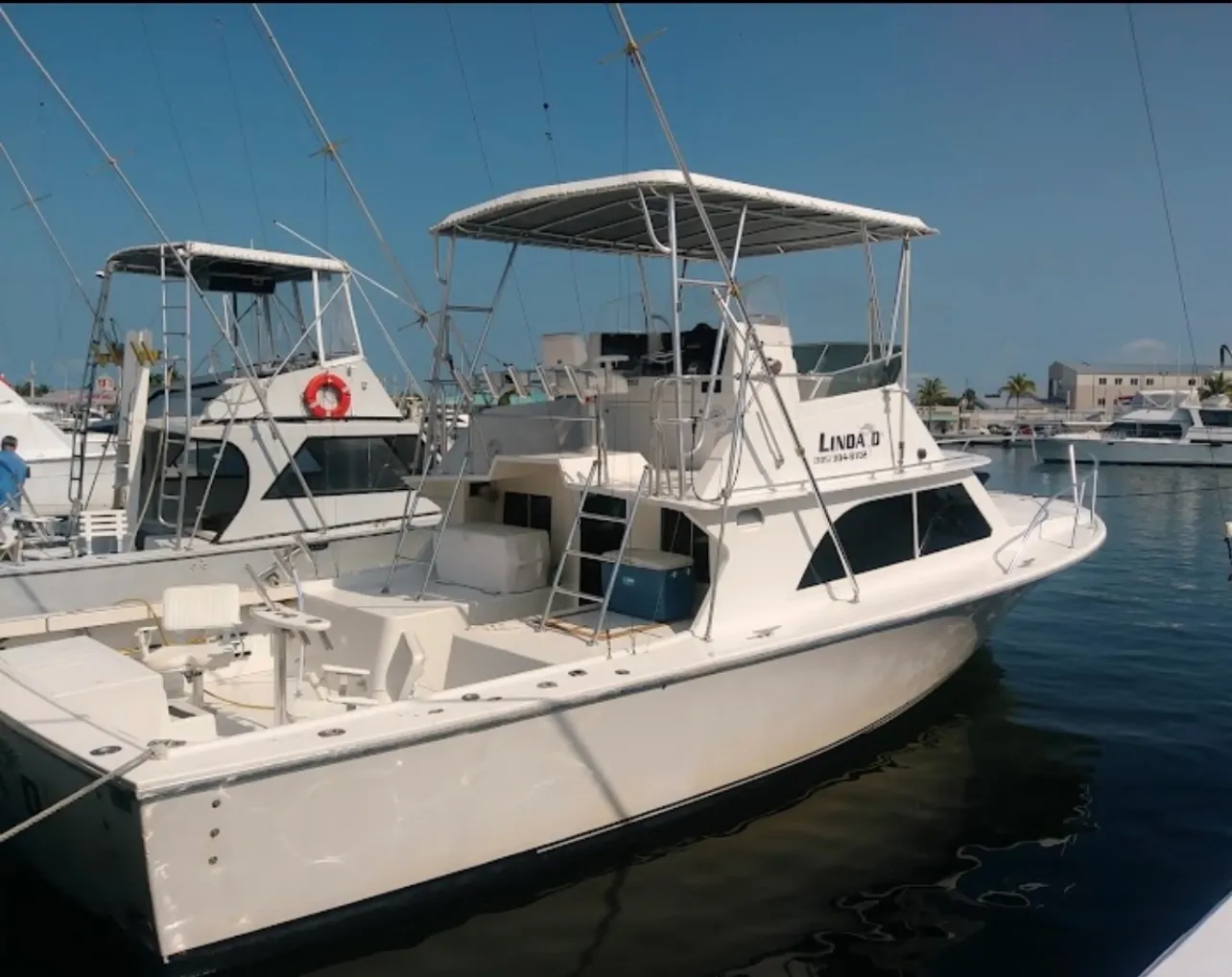 Linda D V charter boat in Key West