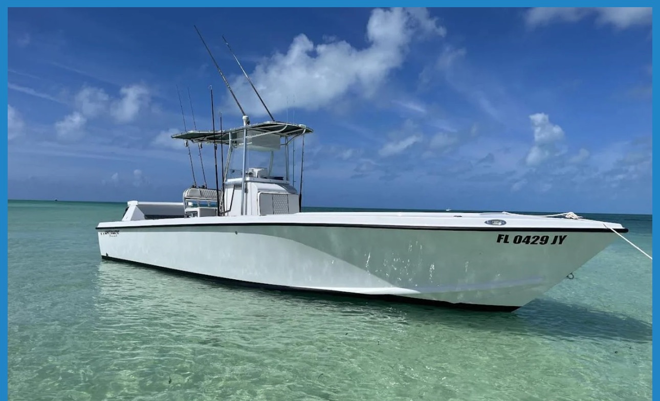 Ride Out charter boat in Key West