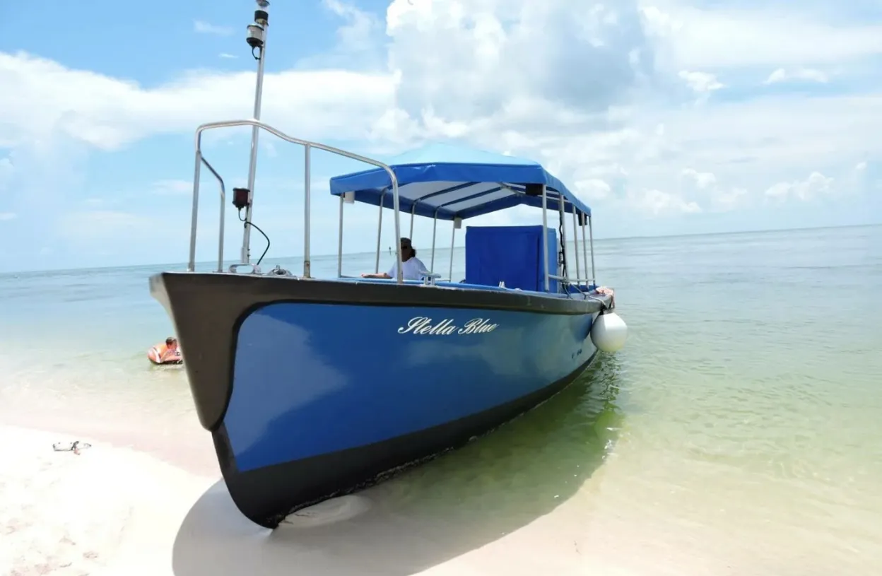 Stella Blue charter boat in Key West